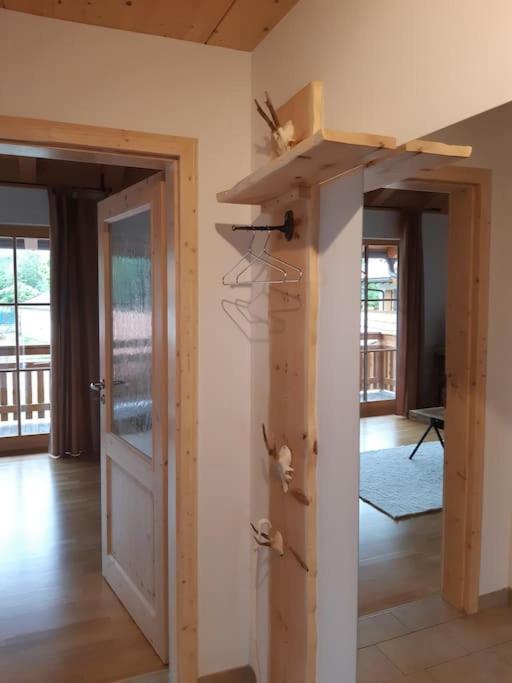 Appartement Haus Sunnawind à Wallgau Extérieur photo