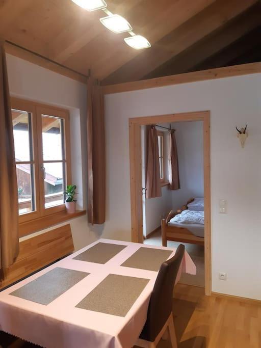 Appartement Haus Sunnawind à Wallgau Extérieur photo