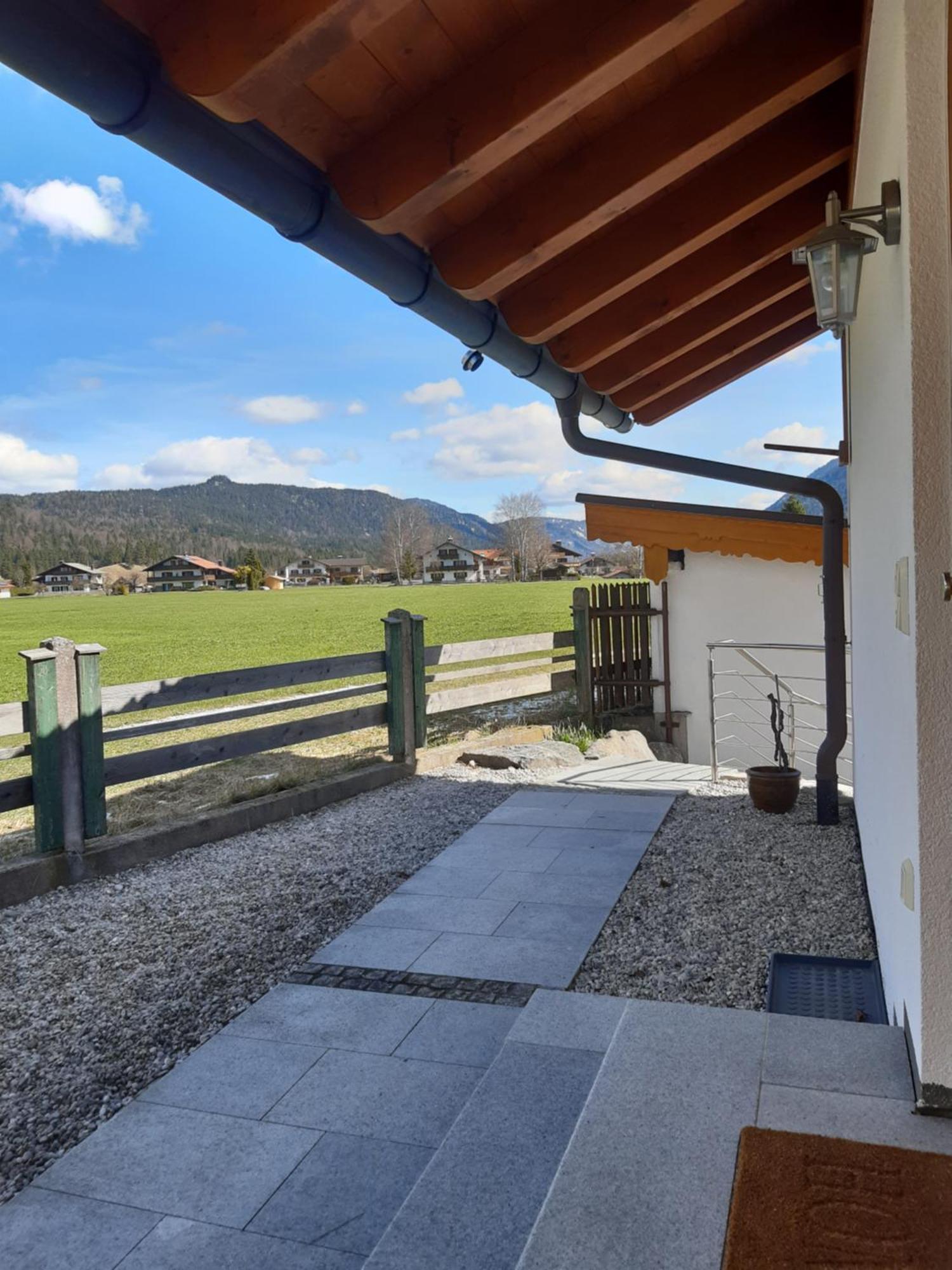 Appartement Haus Sunnawind à Wallgau Extérieur photo
