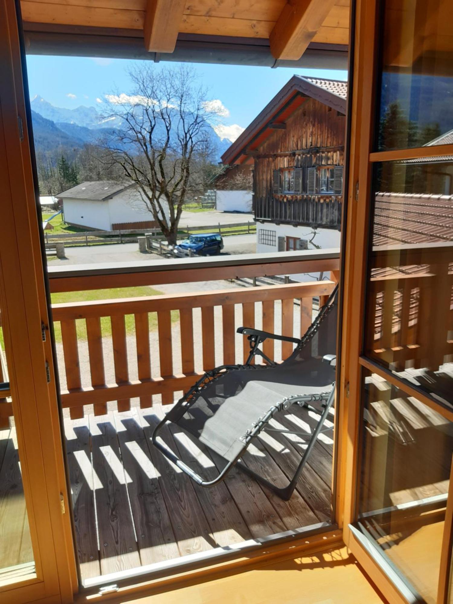 Appartement Haus Sunnawind à Wallgau Extérieur photo