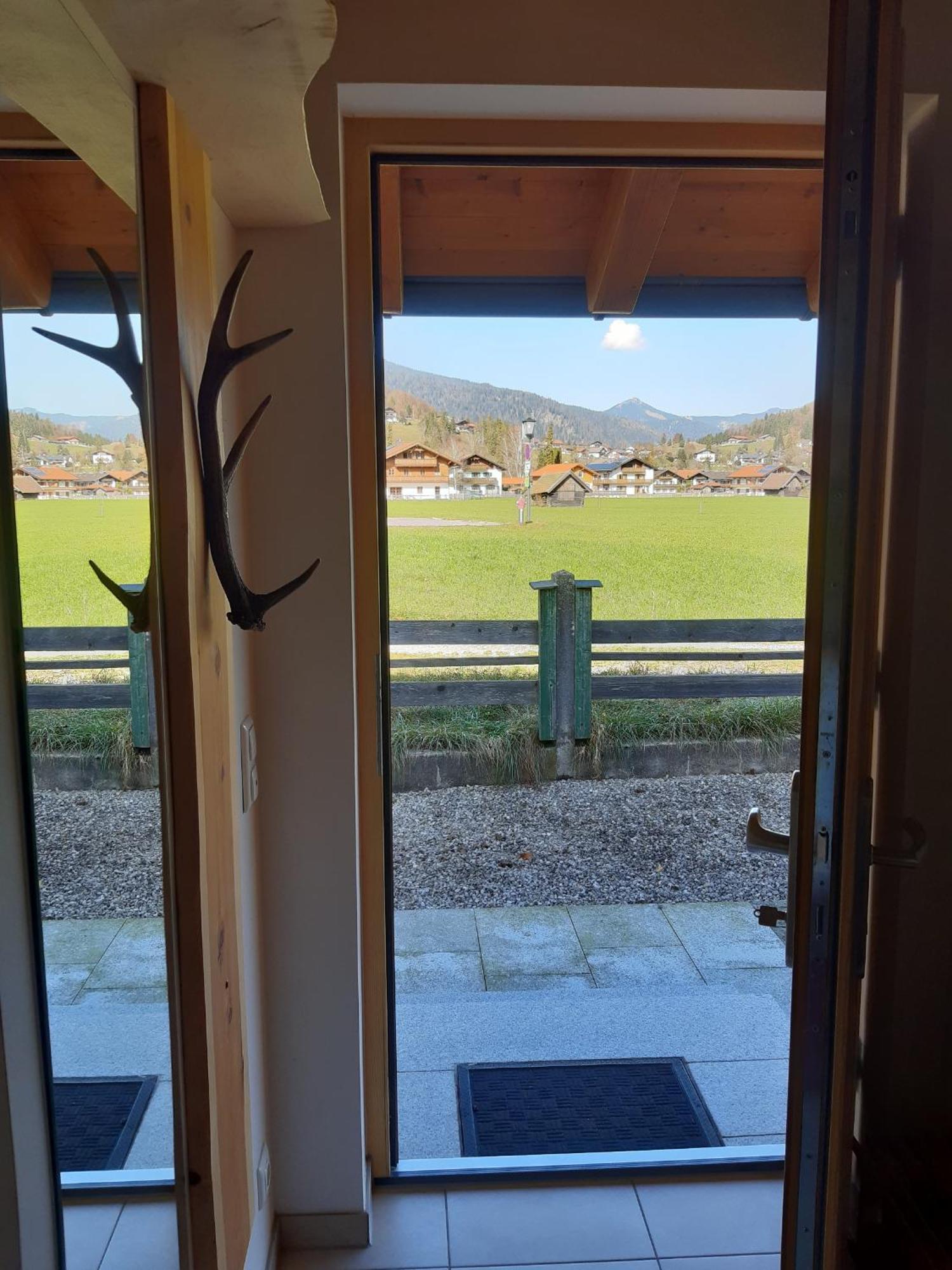 Appartement Haus Sunnawind à Wallgau Extérieur photo